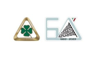 Alfa Romeo is celebrating Quadrifoglio and Autodelta anniversaries by revealing two new logos