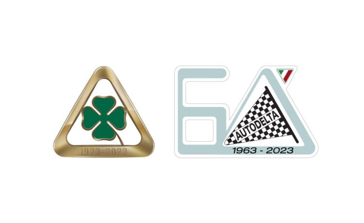 Alfa Romeo is celebrating Quadrifoglio and Autodelta anniversaries by revealing two new logos