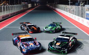Aston Martin x 2023 Asian Le Mans Series – kick off in Dubai this weeken