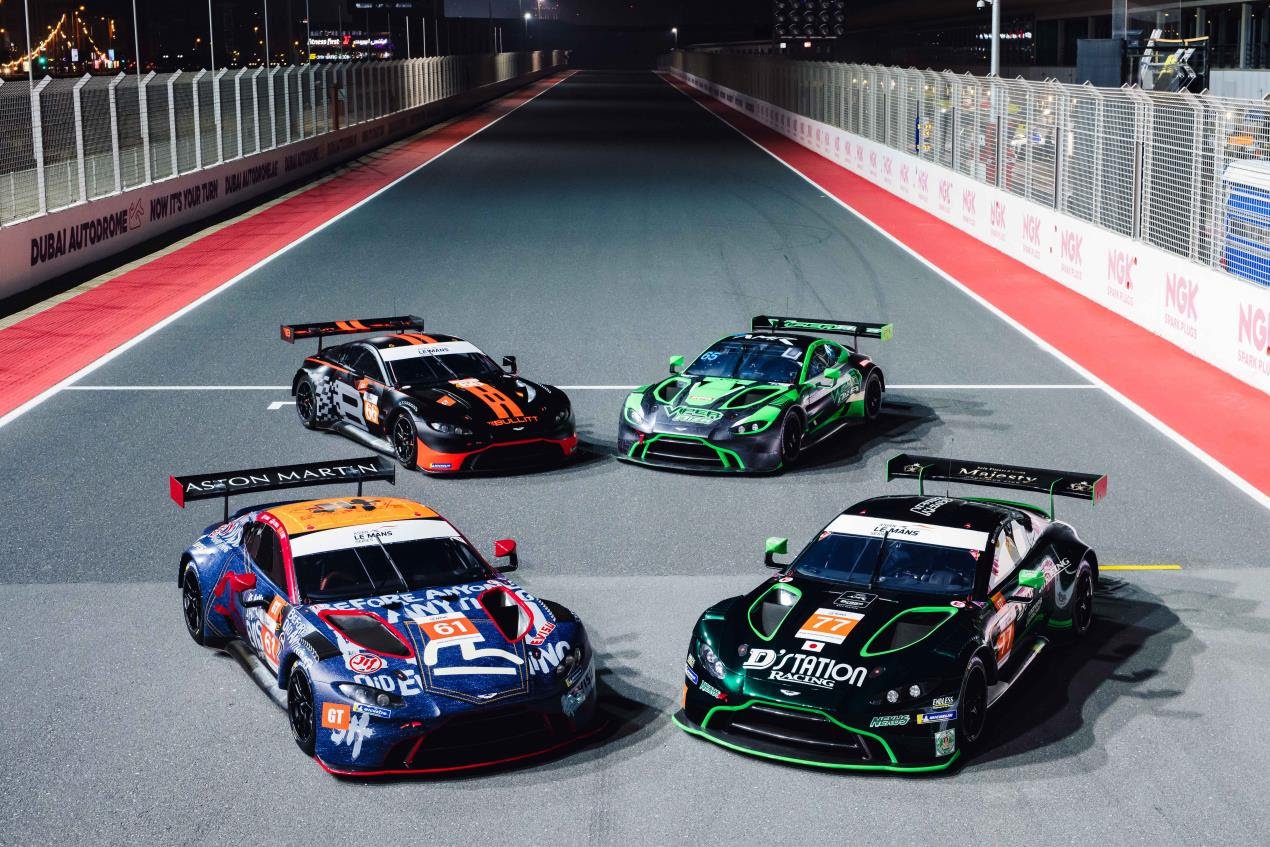 Aston Martin x 2023 Asian Le Mans Series – kick off in Dubai this weeken