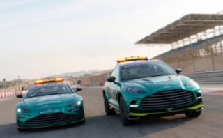 Aston Martin DBX707 is the new Official FIA Medical Car of Formula 1(R)