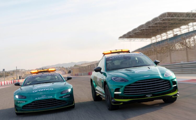 Aston Martin DBX707 is the new Official FIA Medical Car of Formula 1(R)
