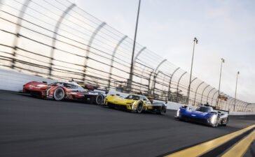 Cadillac Returns to the 24 Hours of Le Mans with Three Entries