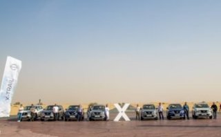 X-Trail from Nissan of Arabian Automobiles Embarks on a Journey to the Unknown in the Great X-Trail Expedition