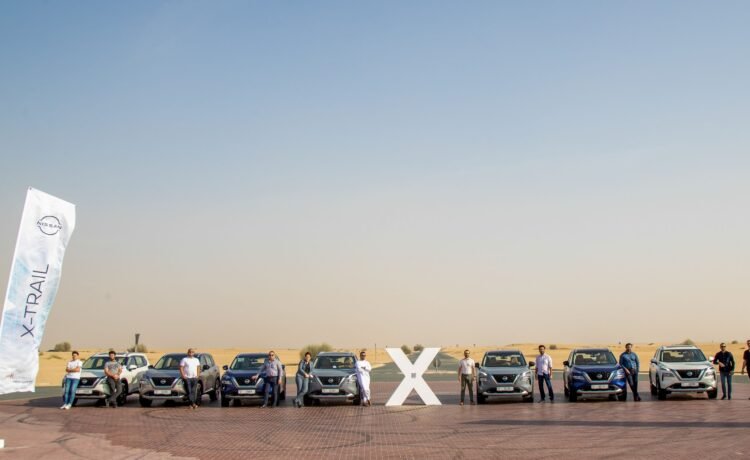 X-Trail from Nissan of Arabian Automobiles Embarks on a Journey to the Unknown in the Great X-Trail Expedition