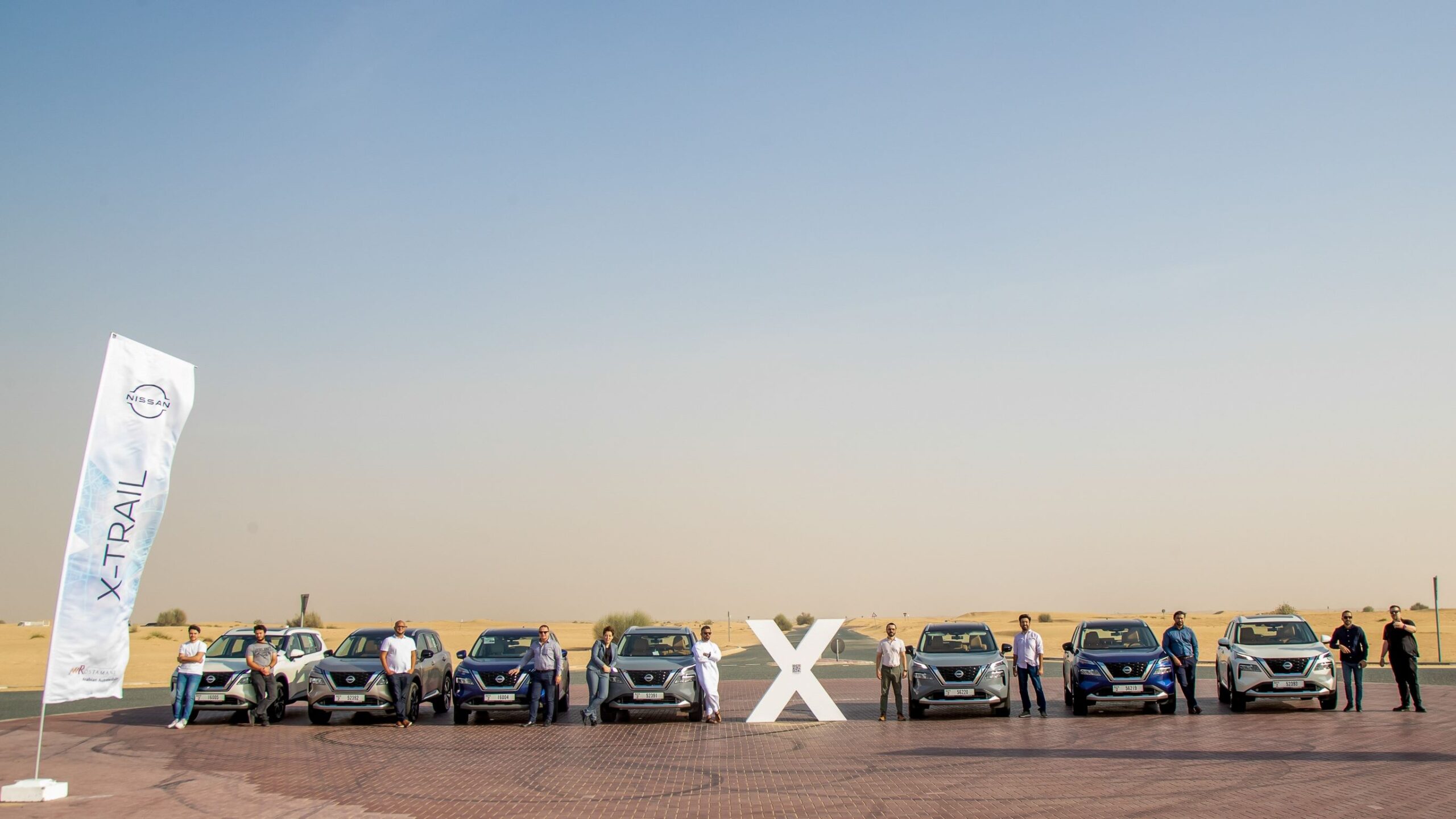 X-Trail from Nissan of Arabian Automobiles Embarks on a Journey to the Unknown in the Great X-Trail Expedition