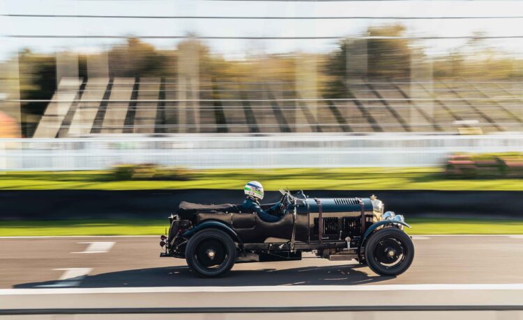 Bentley's Blower Car Zero returns to racing