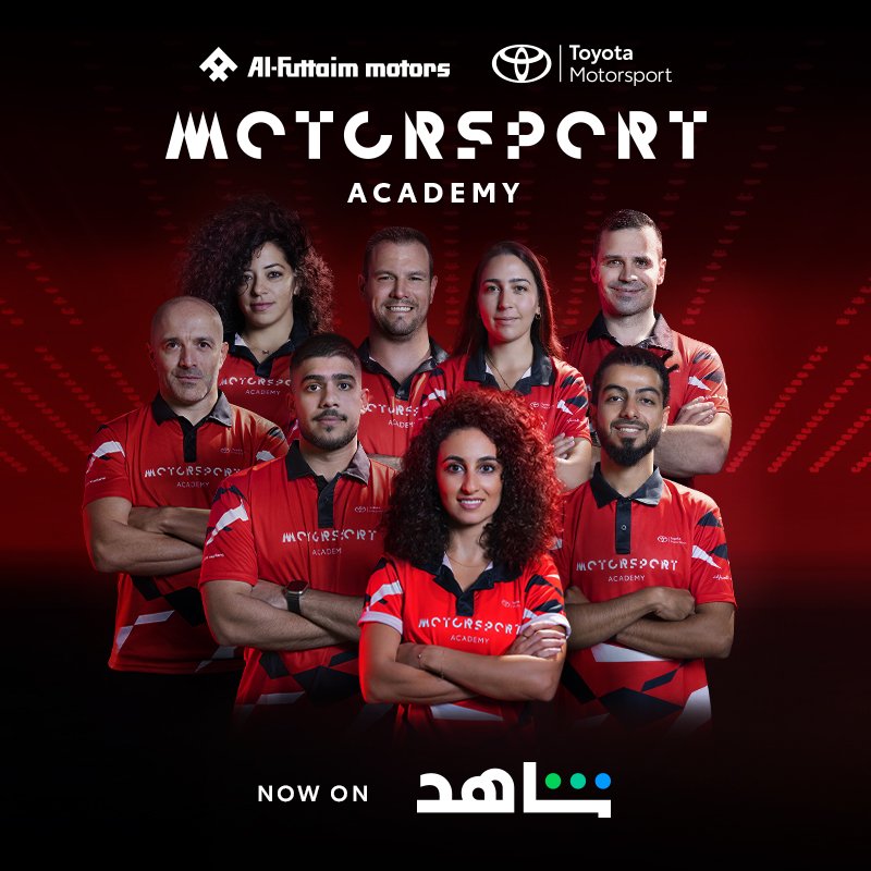 Al-Futtaim Toyota Motorsport Academy Debuts Its New Motorsport TV Series