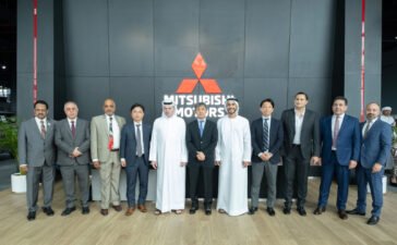 Al Habtoor Motors Mitsubishi launches the first showroom in the UAE redesigned to MMC's new global dealership design ethos