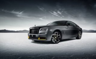 ROLLS-ROYCE BLACK BADGE WRAITH BLACK ARROW
