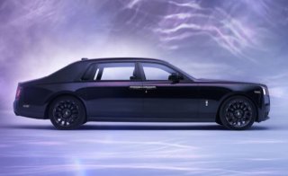 PHANTOM SYNTOPIA: ROLLS-ROYCE AND IRIS VAN HERPEN COLLABORATE ON A BESPOKE MASTERPIECE INSPIRED BY HAUTE COUTURE