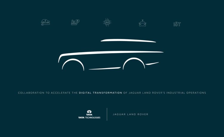 Jaguar Land Rover partners with Tata Technologies to accelerate the digital transformation of its industrial operations