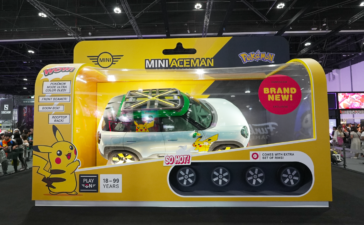MINI Aceman Concept makes first regional appearance at 11th Middle East Film & Comicon with Pokemon Mode