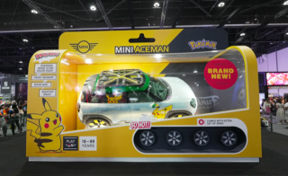 MINI Aceman Concept makes first regional appearance at 11th Middle East Film & Comicon with Pokemon Mode