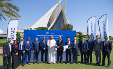 AGMC Appointed as the Official Distributor of Geely Auto in the United Arab Emirates