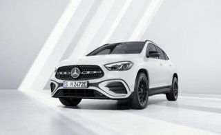 Sporty compact SUV with numerous innovations: the new Mercedes-Benz GLA