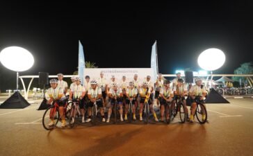 REMARKABLE TURN OUT AT THE SECOND EDITION OF CITROËN’S NIGHTRIDE CYCLING EXPERIENCE TO SUPPORT DUBAI CARES