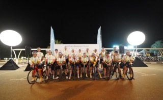 REMARKABLE TURN OUT AT THE SECOND EDITION OF CITROËN’S NIGHTRIDE CYCLING EXPERIENCE TO SUPPORT DUBAI CARES