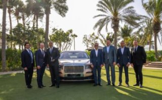 ROLLS-ROYCE MOTOR CARS DUBAI, AGMC WINS THE ‘ENTERTAIN’ AWARD