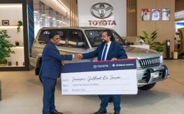 25 Years & Counting … Al-Futtaim Toyota Celebrates A Special Bond With Customer