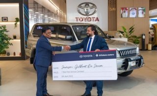 25 Years & Counting … Al-Futtaim Toyota Celebrates A Special Bond With Customer