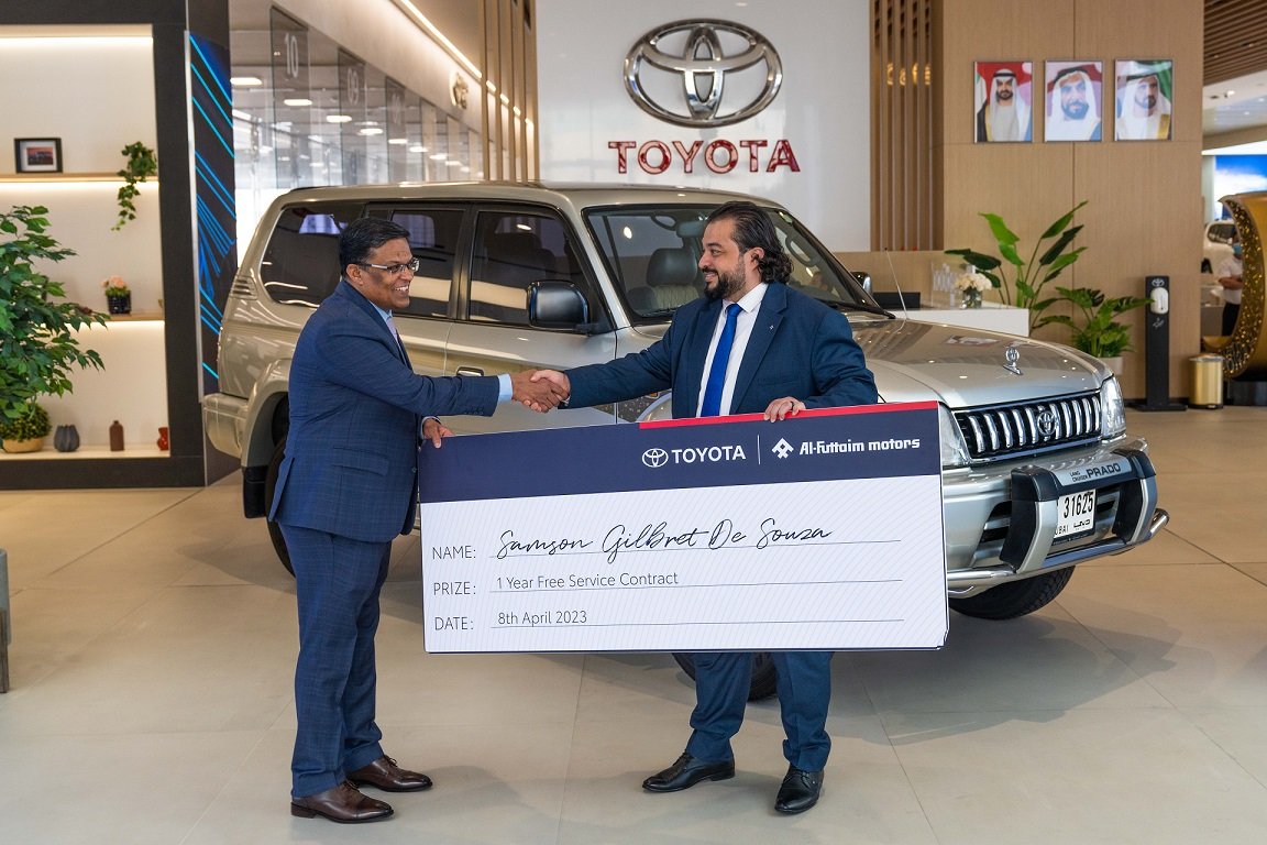 25 Years & Counting … Al-Futtaim Toyota Celebrates A Special Bond With Customer