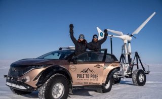 The journey is on: Epic Pole to Pole electric vehicle expedition begins