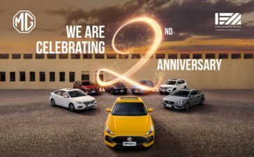 Inter Emirates Motors Celebrates IEM Two Years of Success and Expansion of MG Motor brand in the UAE