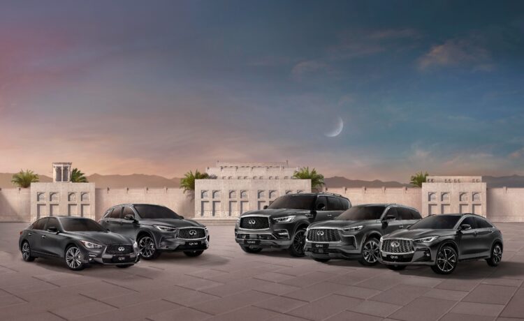 Enjoy up to AED 20,000 in Trade-in and More with INFINITI of Arabian Automobiles
