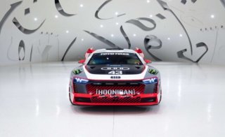 Museum of the Future hosts Audi’s iconic S1 e-tron quattro Hoonitron – a race car like no other