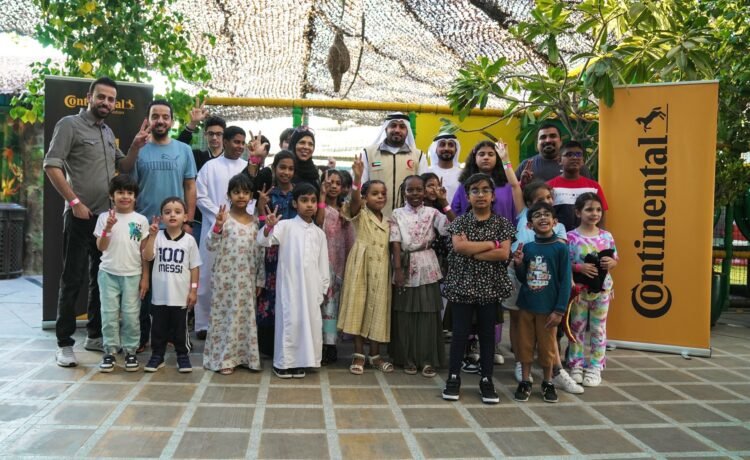 Continental and Emirates Red Crescent collaborate to invite children to the The Green Planet for a specially curated iftar