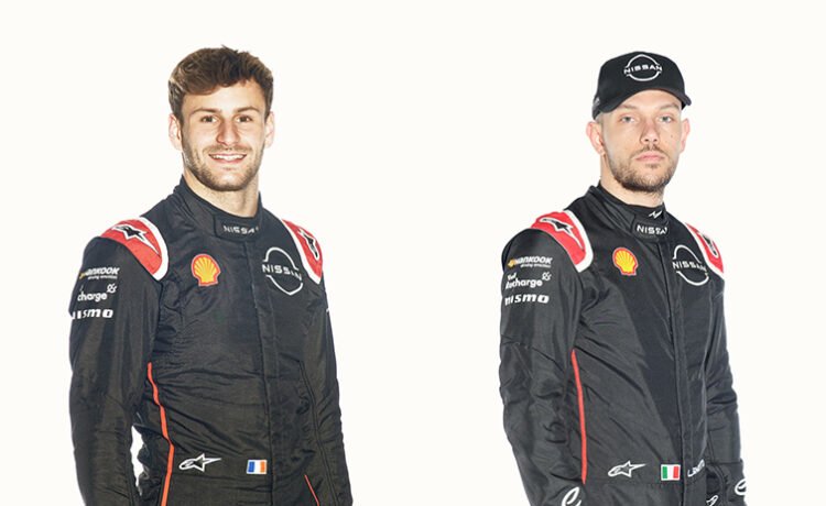 Nissan Formula E Team enters Ghiotto and Martins in Berlin Rookie Test