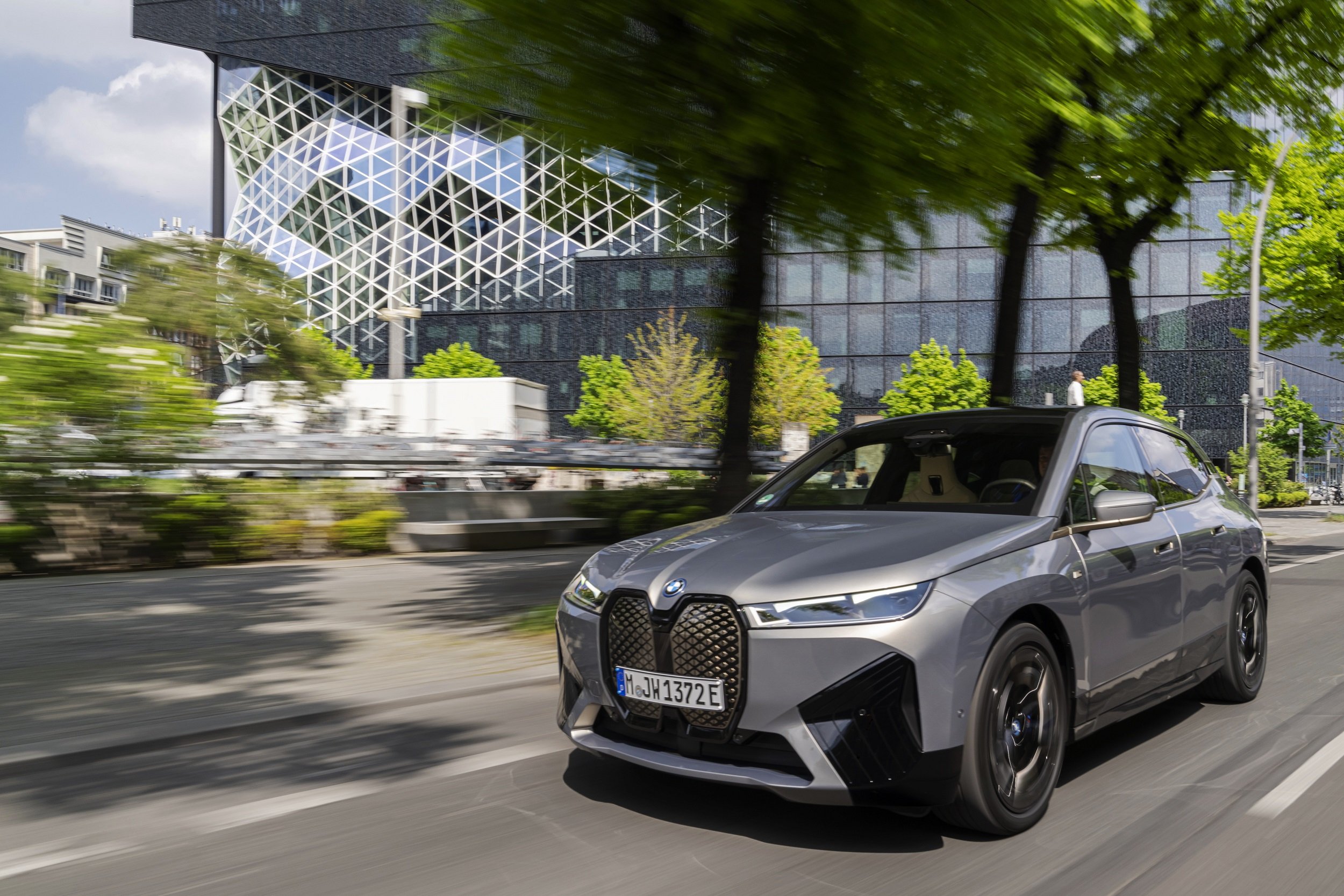 High Pace: Electric vehicle sales BMW brand more than double again in Q1
