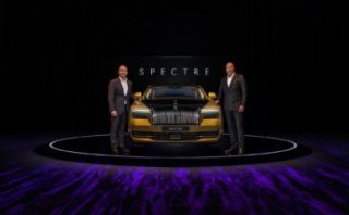 ROLLS-ROYCE SPECTRE UNVEILED IN DUBAI