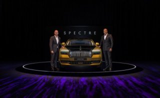 ROLLS-ROYCE SPECTRE UNVEILED IN DUBAI