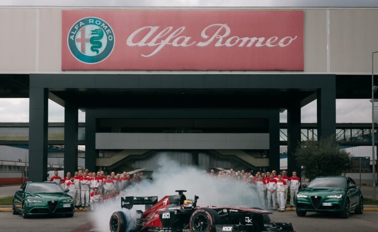 Alfa Romeo does it again
