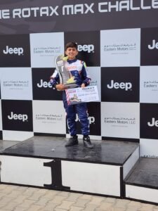 Pierre Abou Diwan to represent UAE at the Rotax MAX Challenge Grand Finals in Bahrain