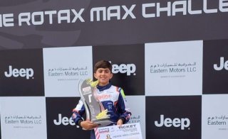 Pierre Abou Diwan to represent UAE at the Rotax MAX Challenge Grand Finals in Bahrain