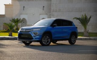 Compact and Convenient: Explore Saudi Arabia with the New Toyota Urban Cruiser