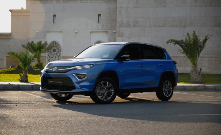 Compact and Convenient: Explore Saudi Arabia with the New Toyota Urban Cruiser
