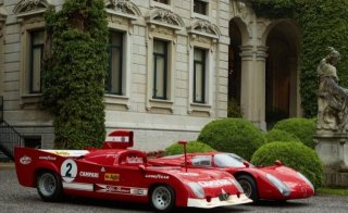 Alfa Romeo 33, a star once more, this time at the iconic “Concorso d’Eleganza Villa d’Este”