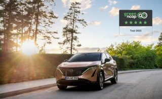 Dubai/Paris (May 02, 2023) – Nissan Ariya has achieved the maximum 5 star rating and confidently reaches a Weighted Overall Index of 9.6 in Green NCAP – an independent initiative aiming to highlight the work of specific carmakers and models that go above and beyond minimum sustainability requirements, causing minimal harm to the environment. Green NCAP’s rigorous testing process analyses in detail all aspects of a car’s sustainability credentials. The test contains 3 separate sections: Clean Air Tests, Energy Efficiency Tests and Greenhouse Gases Tests. These tests are then used to calculate a model’s overall score. Having no tailpipe, Nissan Ariya naturally achieved a perfect 10/10 in the Clean Air Index test. This included top scores in the Laboratory Test and the Road Test. The two constituent sections of the Clean Air Index. Furthermore, high scores of 9.3/10 and 9.5/10 were recorded in the Energy Efficiency Index and Greenhouse Gas Index sections of the rating respectively. The standard On-Road Drive was performed in cold weather at -1°C and Ariya’s consumption was about 24 kWh/100 km. The usable battery capacity measured by Green NCAP is 89.6 kWh, which is more than the officially declared value. When charging with 11 kW, the overall efficiency is 91.6% of energy drawn from the electricity grid. This represents “the highest value measured by Green NCAP so far” per a quote in Green NCAP’s report. “At Nissan, we are deeply committed to our sustainability and electrification goals as outlined in Ambition 2030. It is wonderful that Green NCAP has recognised the Ariya as being at the forefront of this eco-revolution. We are so proud of everyone across the team who has worked tirelessly to accomplish this achievement” said Arnaud Charpentier, Region Vice President, Product Strategy and Pricing, Nissan AMIEO. With a maximum range of 533 kilometres, along with rapid charging capabilities, the all-electric Nissan Ariya embodies Nissan’s commitment to a cleaner future. There has never been a better time to go electric, and thanks to the Green NCAP’s 5-star rating, the Ariya represents the best possible option for consumers across the region seeking greater sustainability in their everyday lives.