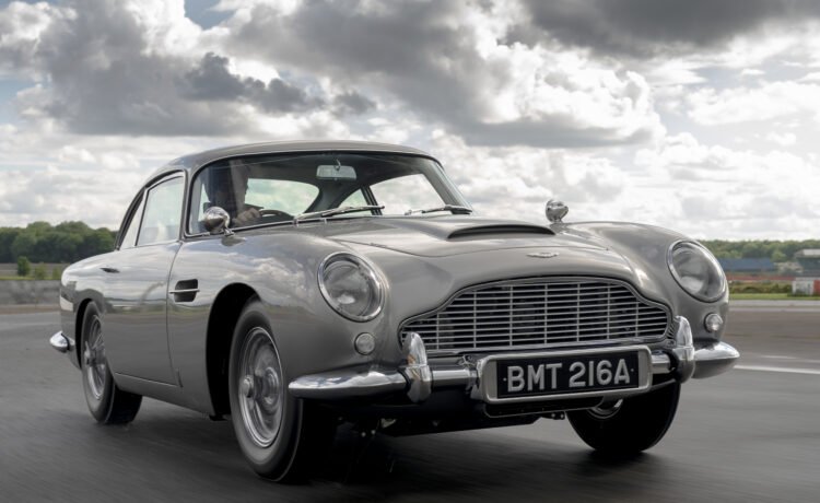 Aston Martin Works gives Owners the chance to future-proof classic cars with new major components