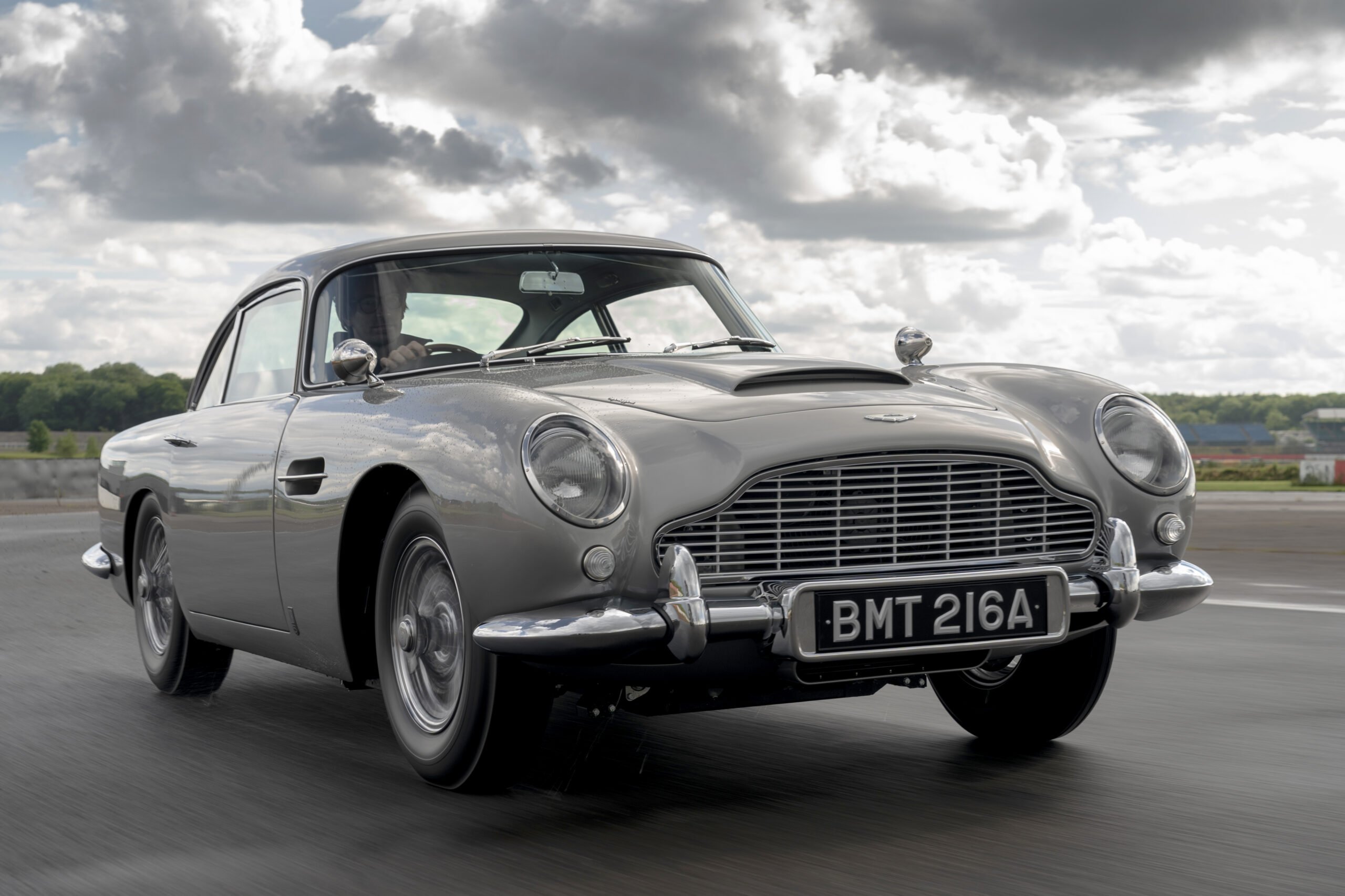 Aston Martin Works gives Owners the chance to future-proof classic cars with new major components