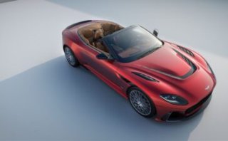 Aston Martin releases new images of DBS 770 ULTIMATE Volante