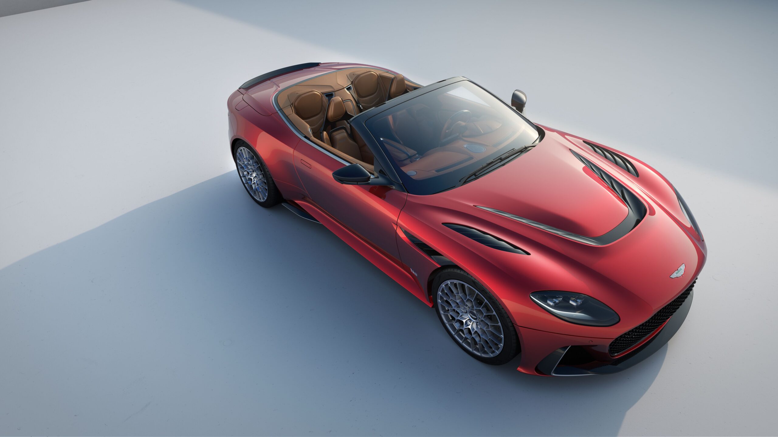 Aston Martin releases new images of DBS 770 ULTIMATE Volante