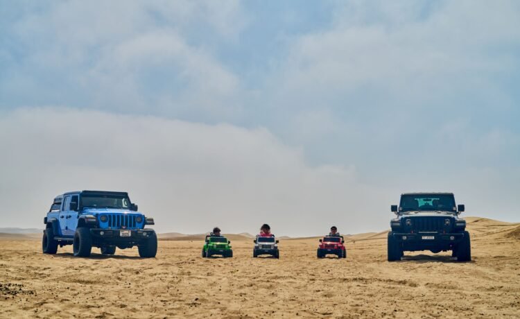 Jeep(R) Wrangler releases Born for Adventure film for International Family Day