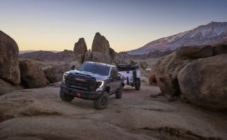 GMC takes heavy duty further off-road with first-Ever Sierra HD AT4X
