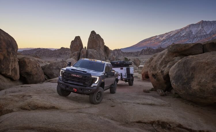 GMC takes heavy duty further off-road with first-Ever Sierra HD AT4X
