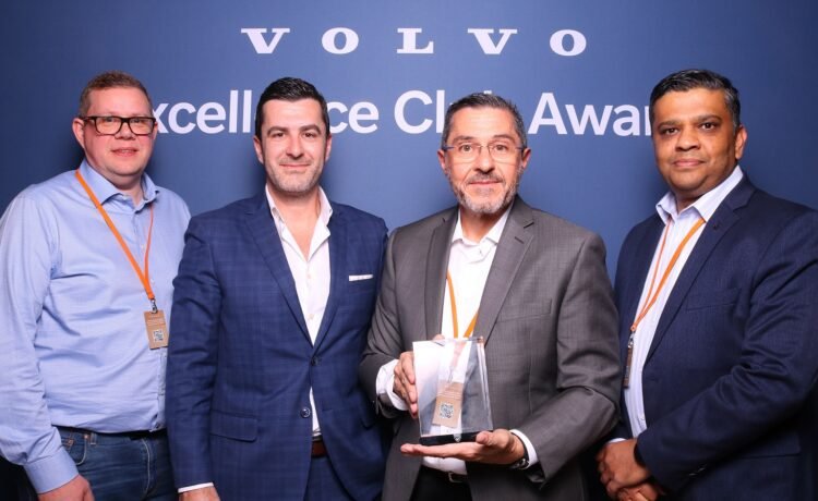 Al-Futtaim Trading Enterprises Volvo Cars Reports Impressive Year-to-Date Results and Wins Third Consecutive Excellence Club Competition